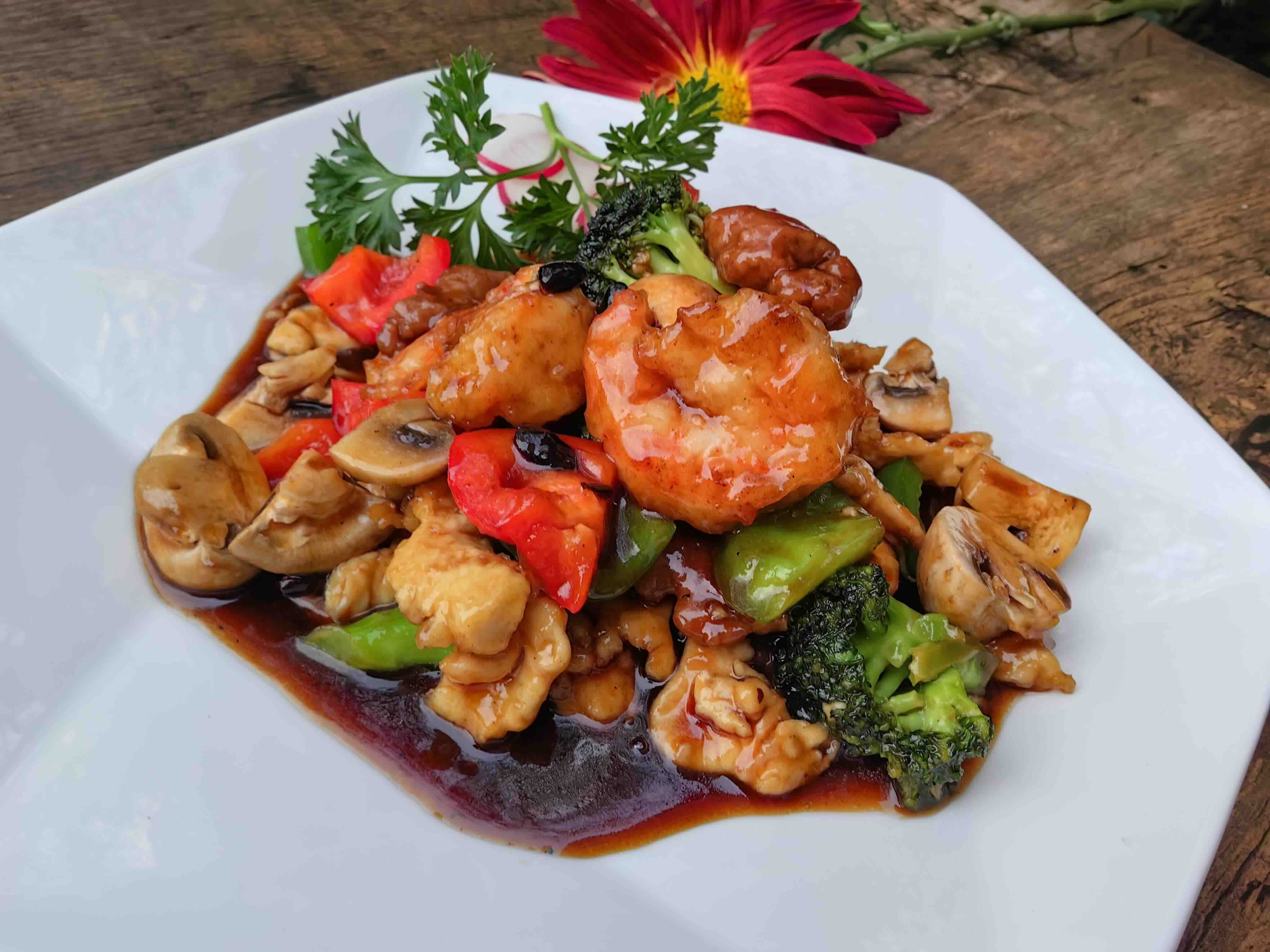 Chick'n Wok
